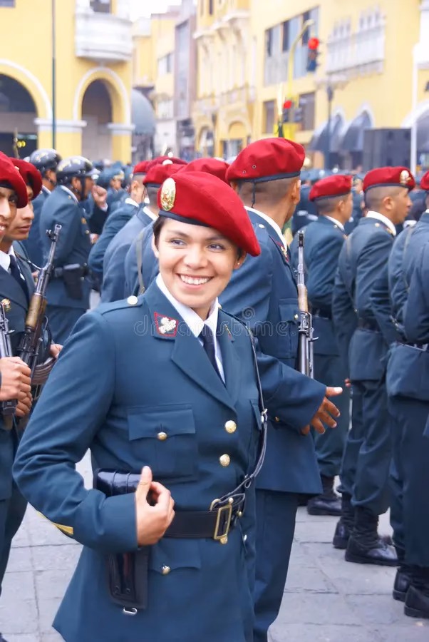 ¿Cuál es la boina de la Policía?