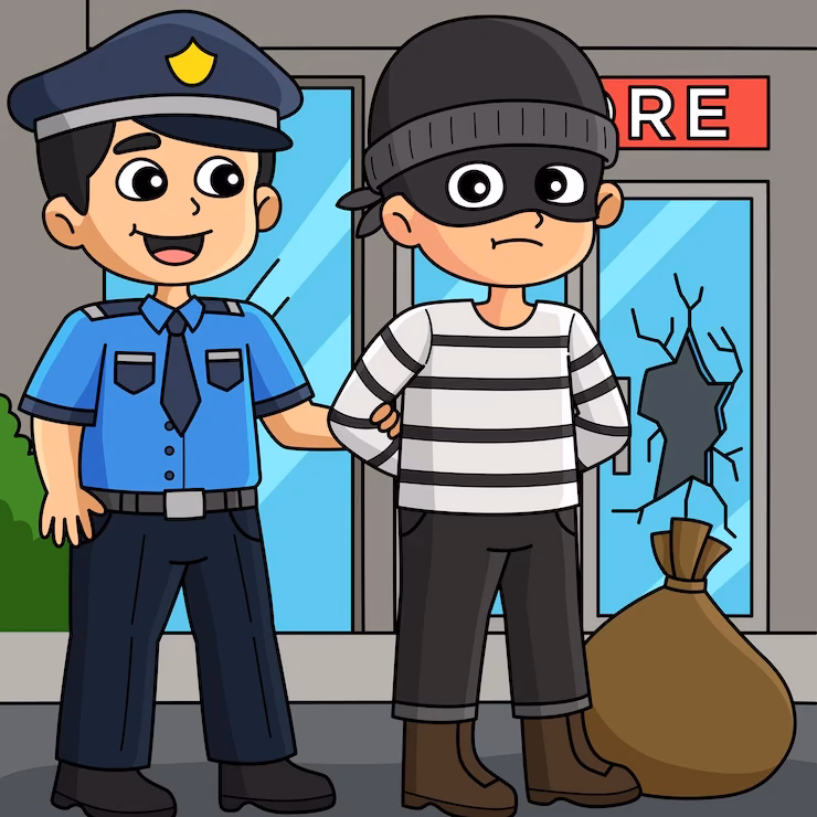 ¿Cuáles son los rangos más altos en la policía?