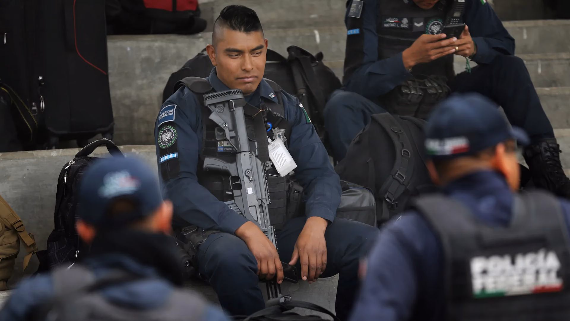 ¿Qué es la Policía Federal?