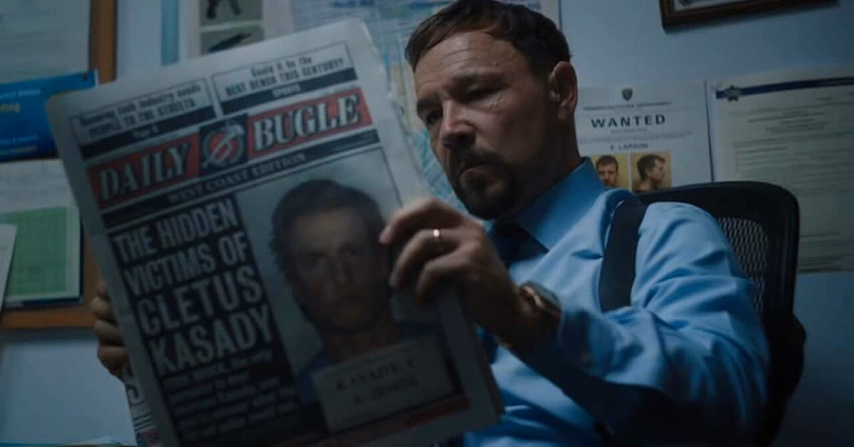 ¿Quién es el policía de ojos azules?