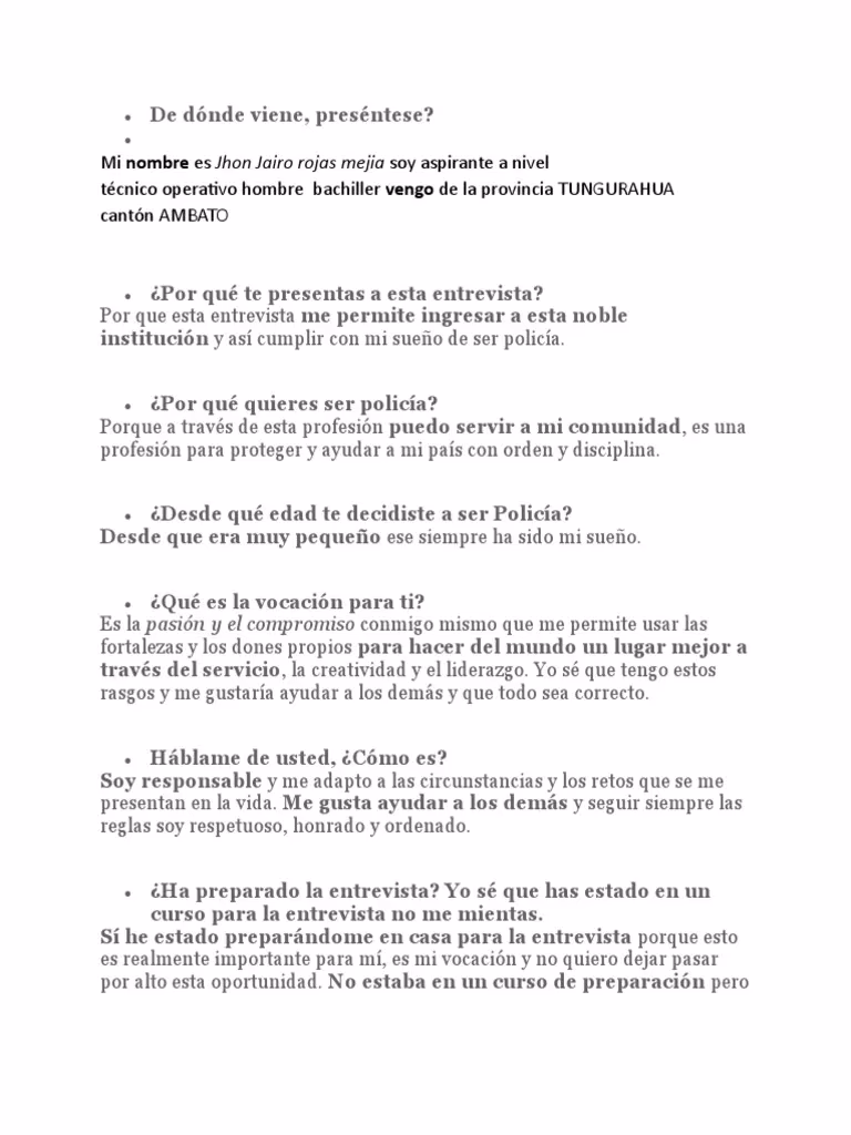 ¿Qué estudios se necesitan para ser policía?
