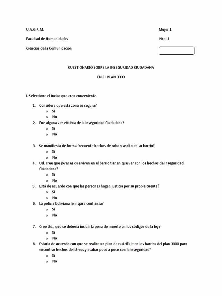 ¿Cuáles son las causas de la delincuencia?