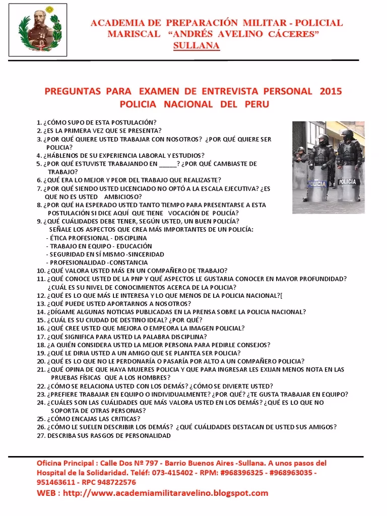 ¿Qué preguntas no debes responder a un policía?