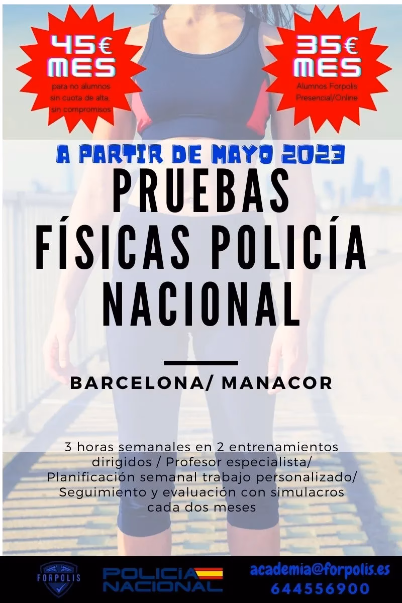 ¿Quién dirige la Academia de oposiciones al Cuerpo Nacional de policía?