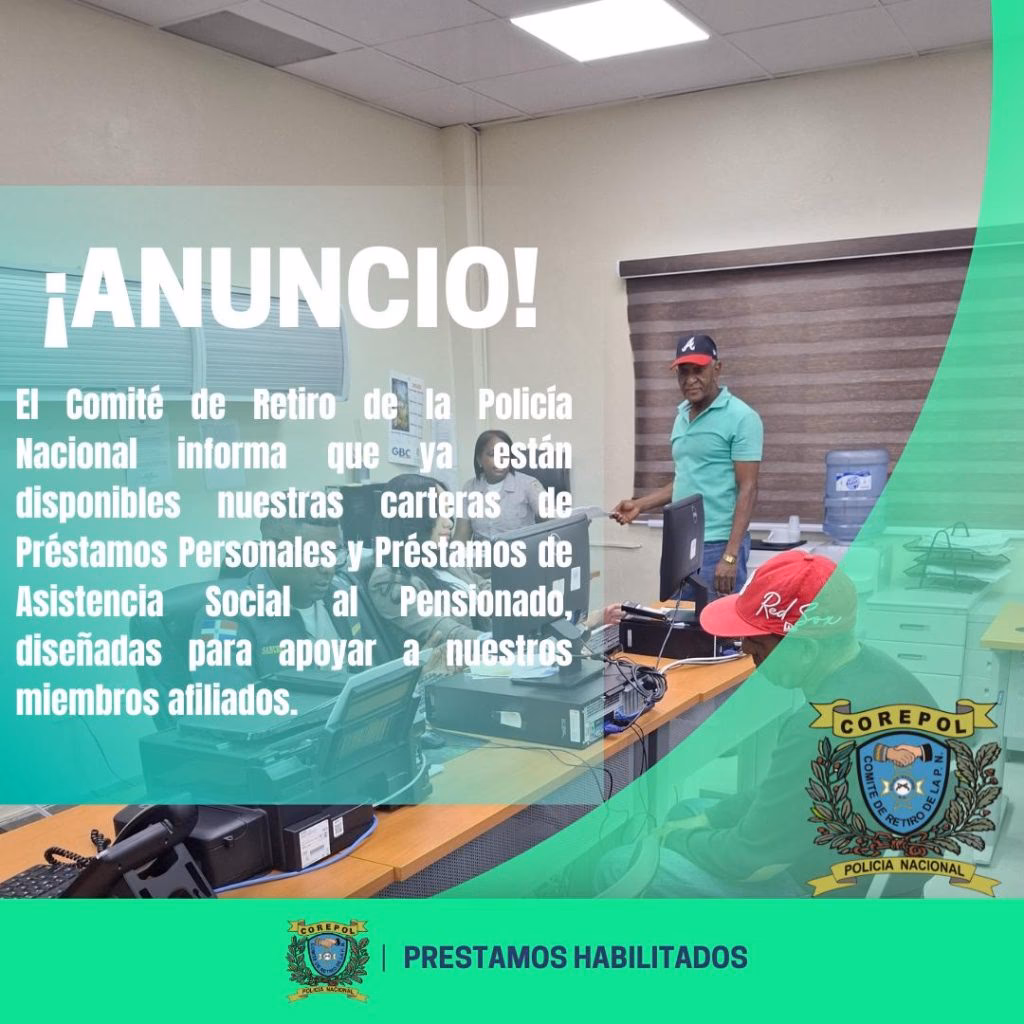 ¿Se pueden obtener préstamos para personal retirado?