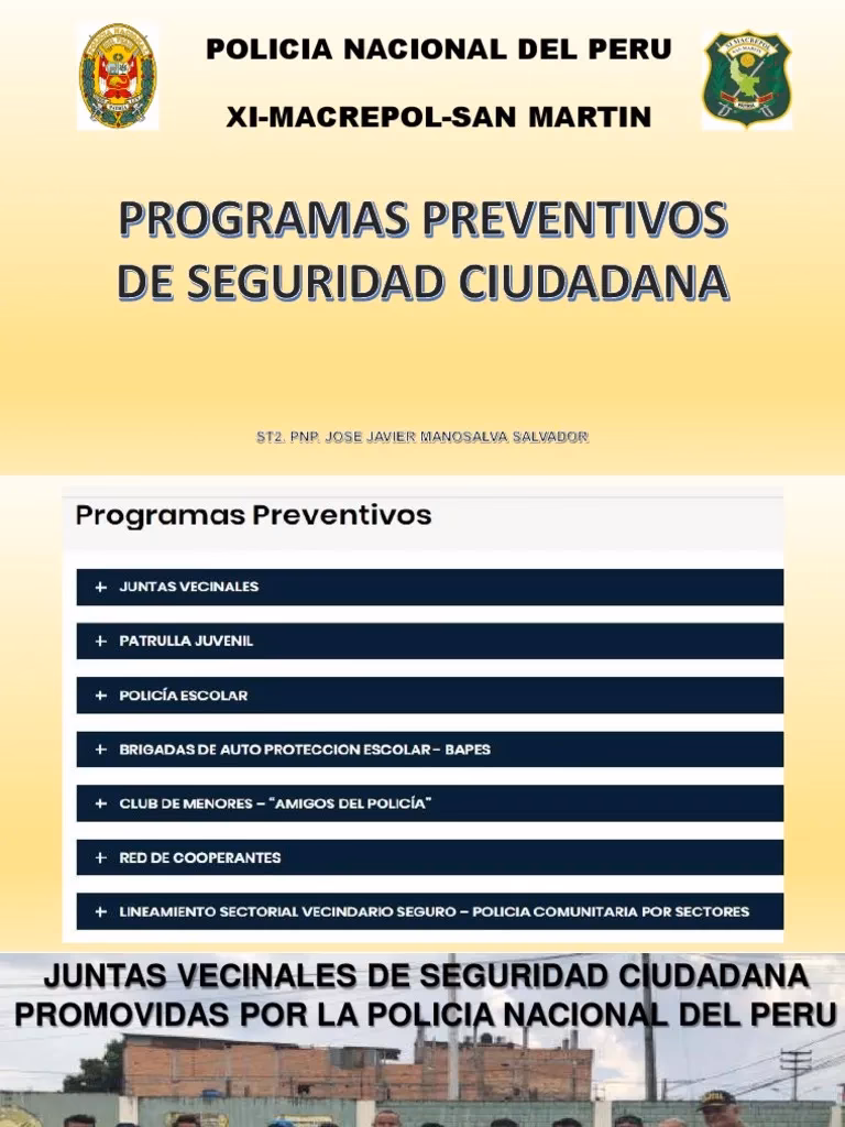 ¿Cuál es la misión de la policía?