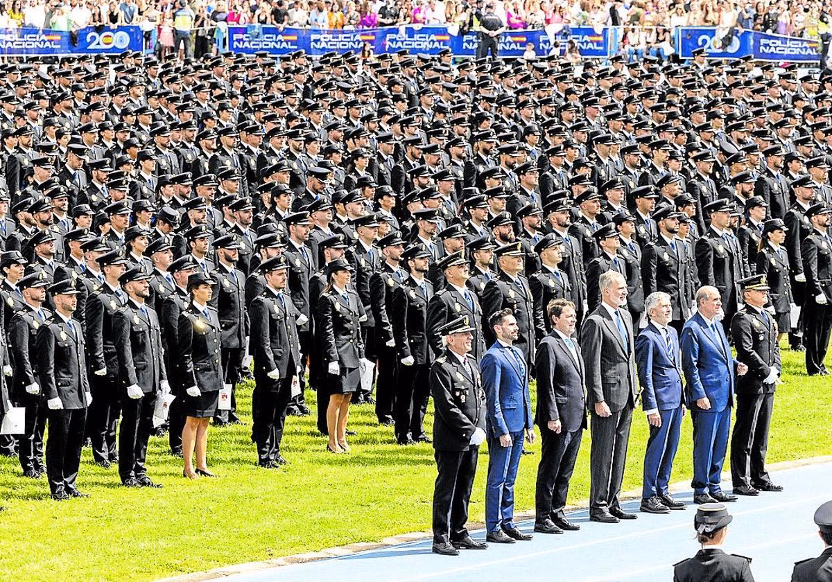 ¿Cuándo sale la oferta de empleo para la Policía Nacional 2022?