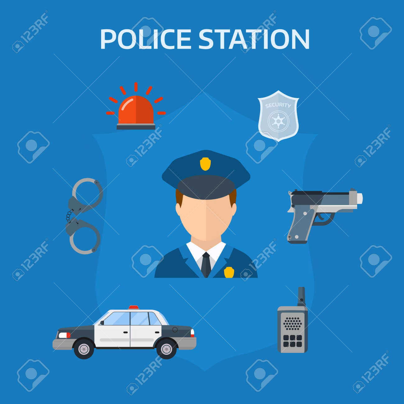 ¿Qué son los equipos de protección policial?