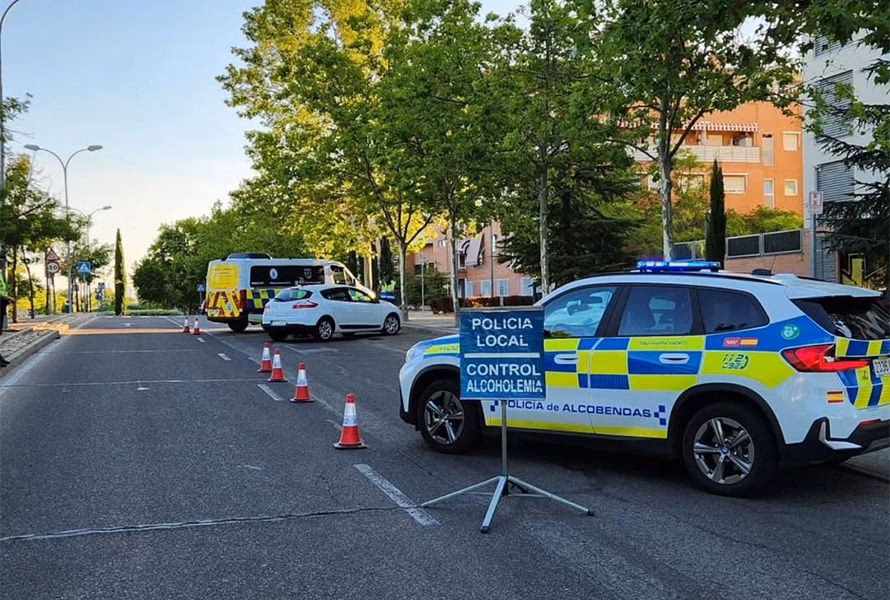 ¿Por qué no fue posible acudir a la Policía Municipal de tráfico de Madrid?
