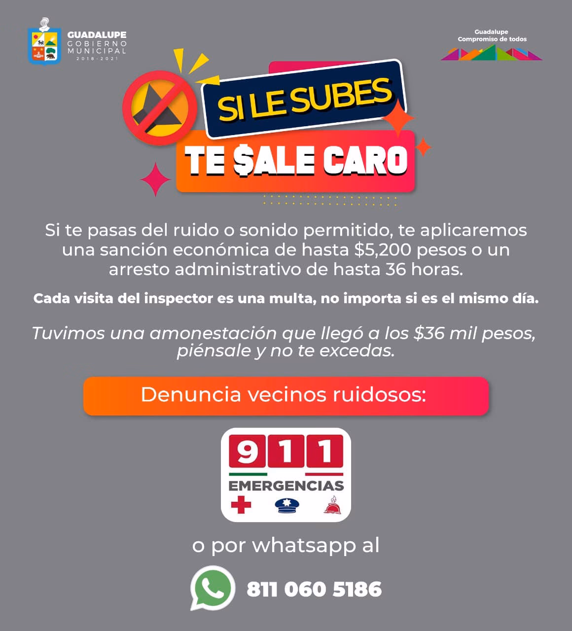 ¿Cuáles son las consecuencias de contactar a la policía debido a un vecino ruidoso?