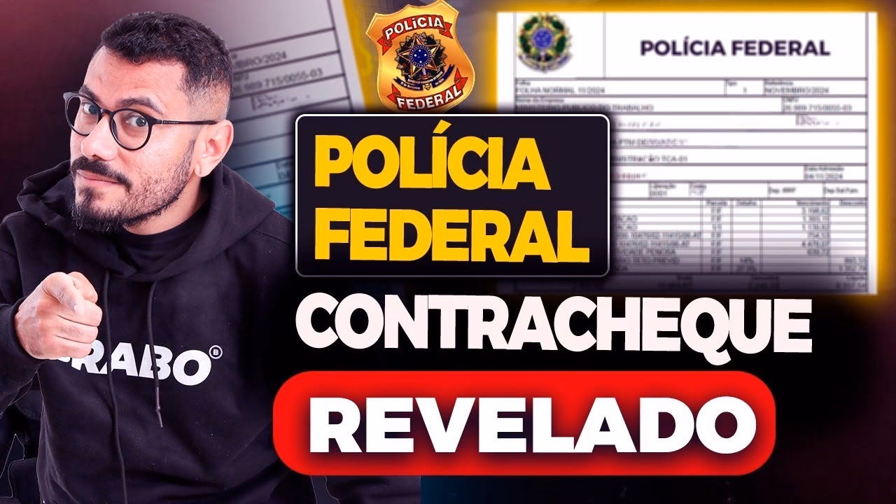 Qual o salário de um policial federal?