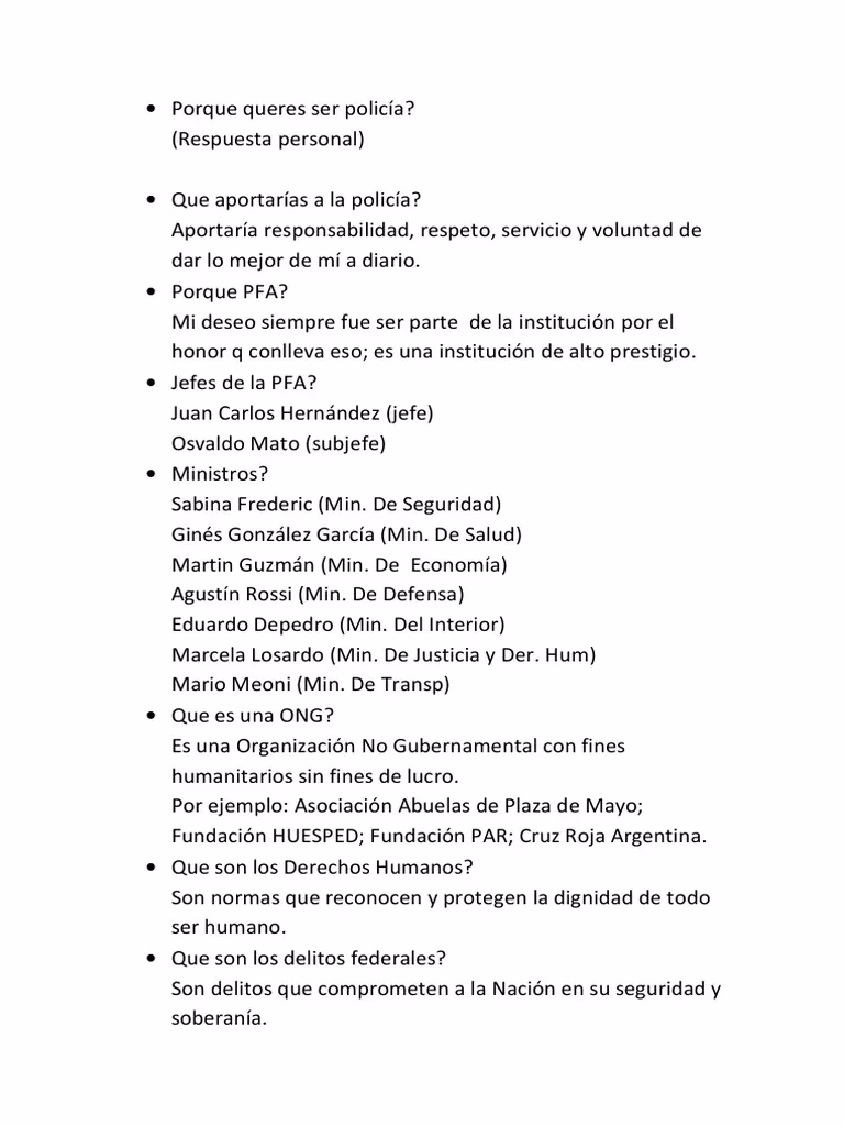 ¿Cuáles son las 10 razones para ser policía?