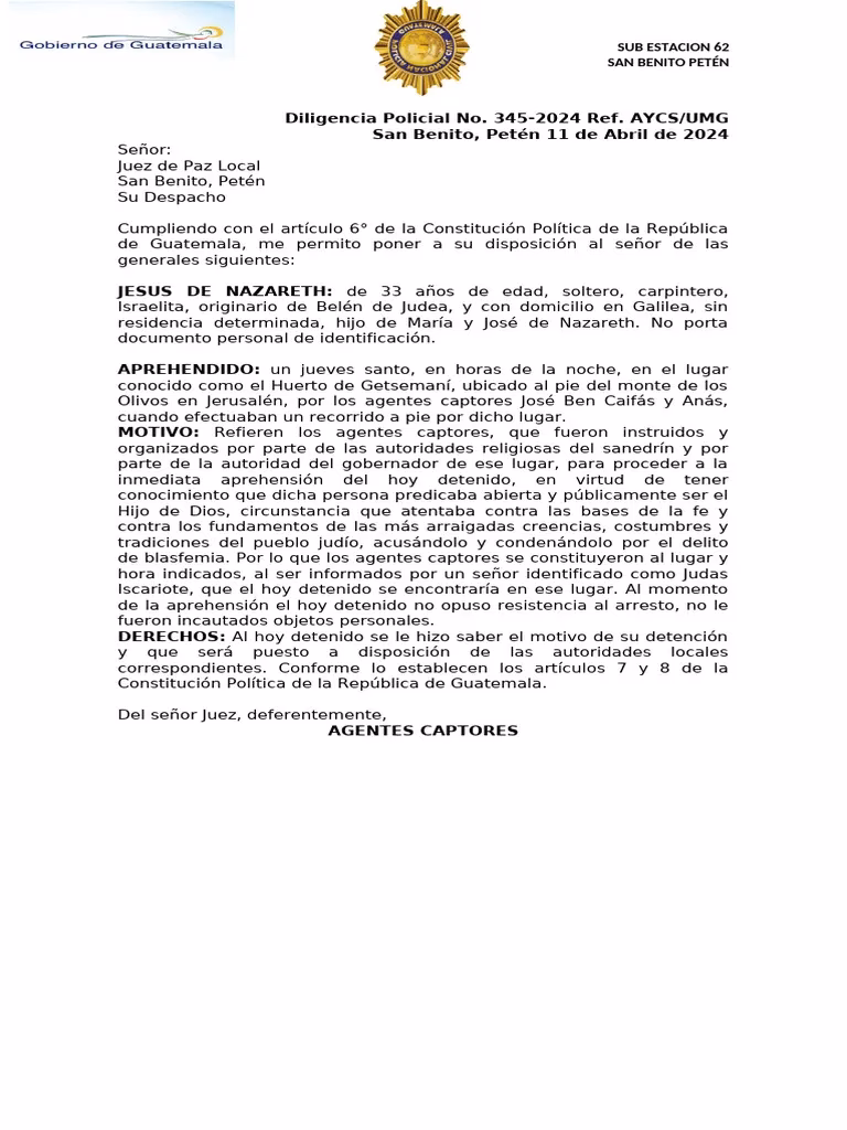 ¿Qué es una diligencia?