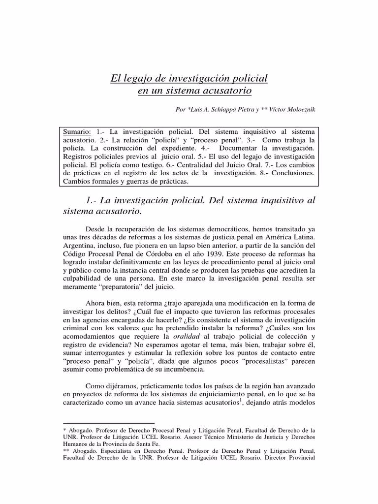 ¿Qué es un legajo personal?