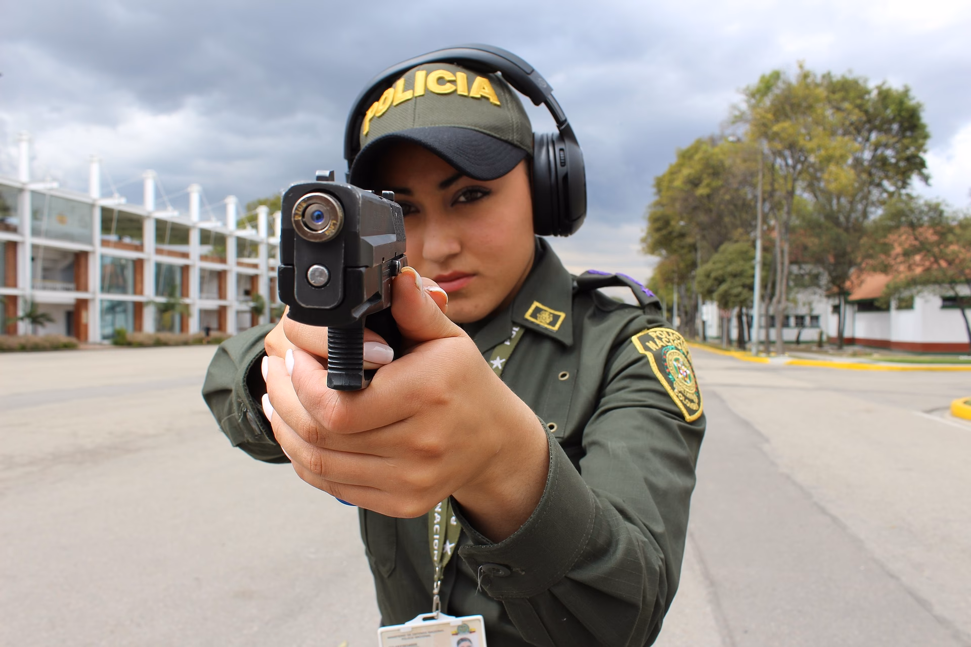 ¿Qué es el centro de un polígono?