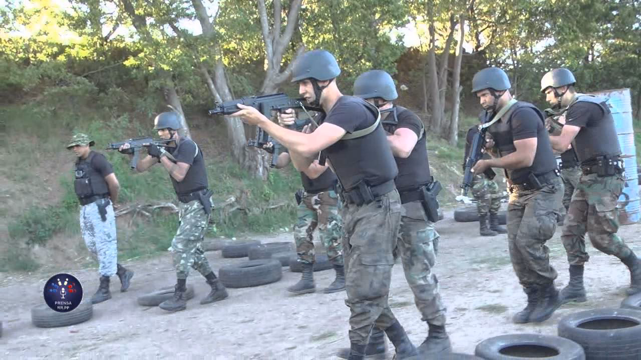 ¿Qué técnicas practica el mando del Grupo Táctico?