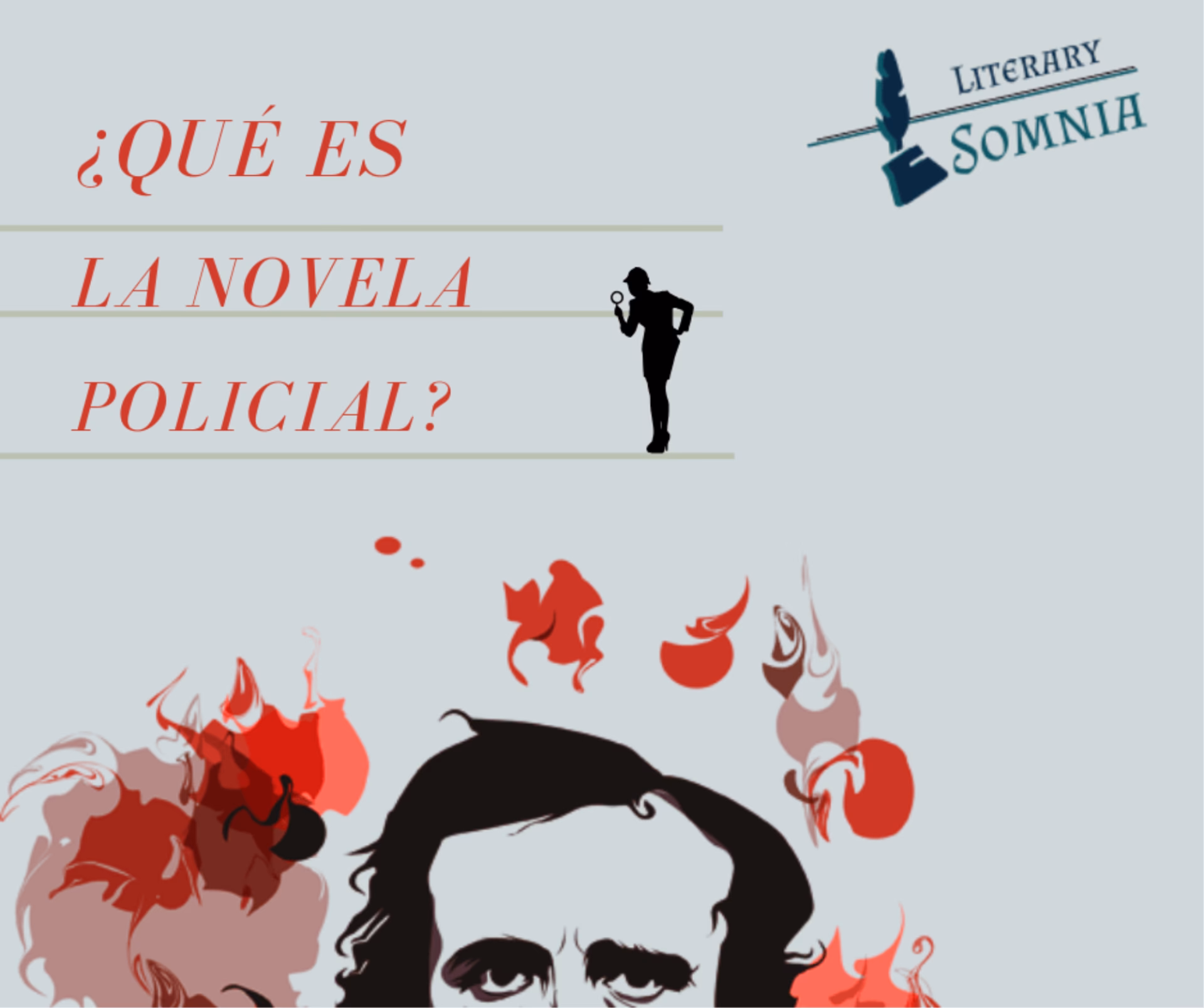 ¿Qué tipo de narración es una novela policial?