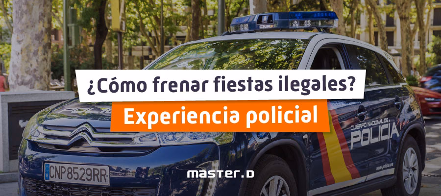¿Se puede irrumpir la policía por una simple fiesta?