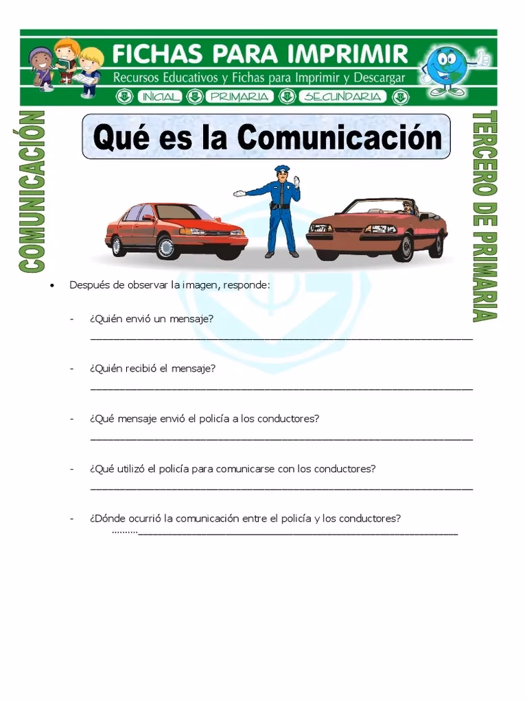 ¿Cuáles son los mensajes para los conductores?
