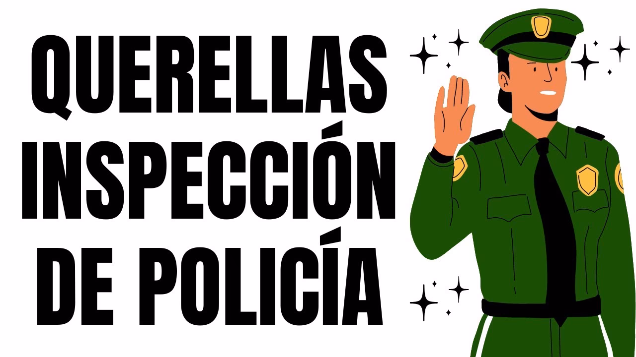 ¿Quién delega funciones a las inspecciones de policía?