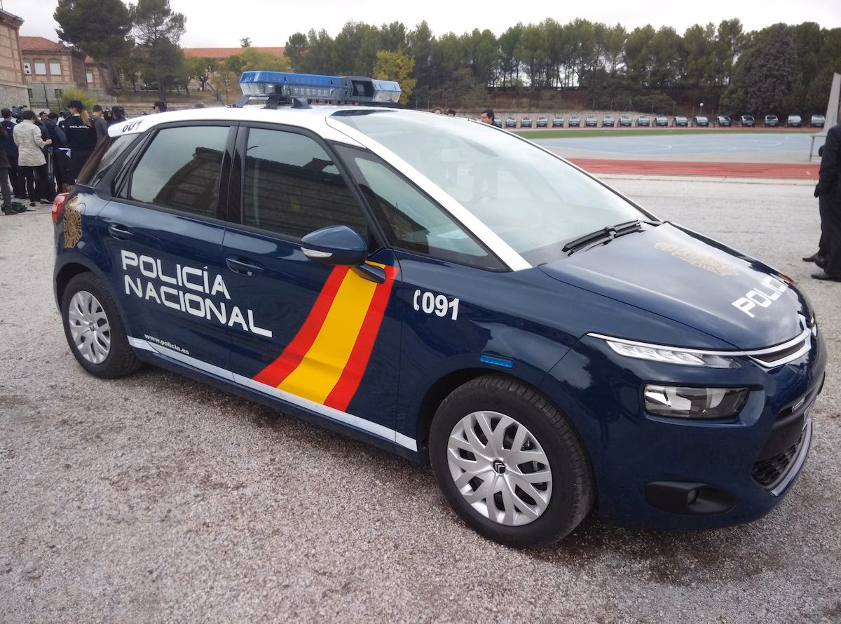 ¿Quiénes participaron en el curso de patrullaje aéreo?