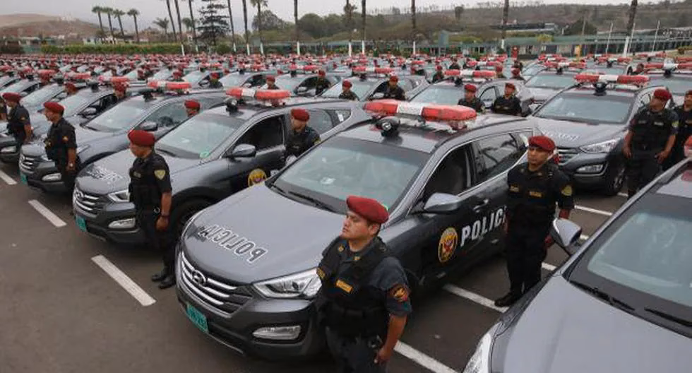 ¿Quiénes son los refuerzos de la Policía Nacional?
