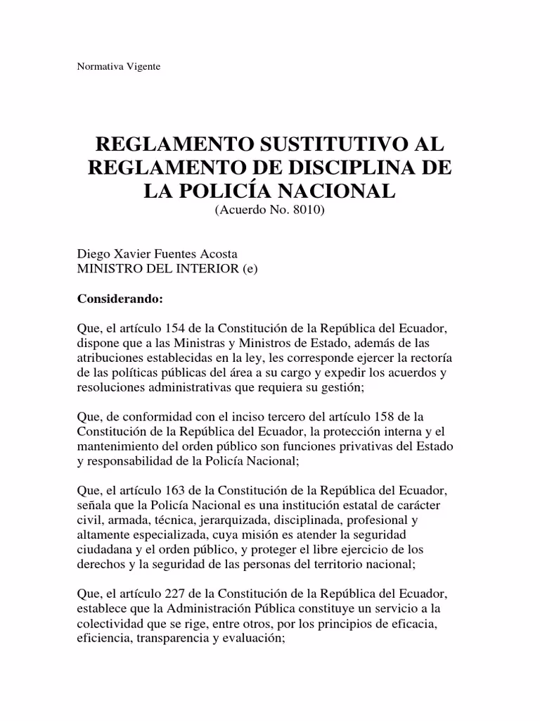 ¿Cuáles son las funciones de la Policía Nacional?