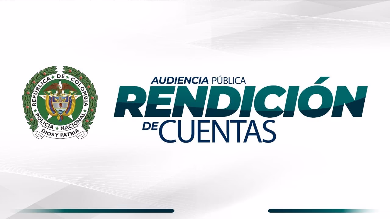 ¿Cuál es la obligación de la policía de rendir cuentas de su trabajo?