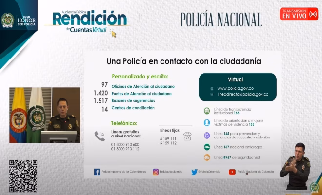 ¿Cuáles son los mecanismos de rendición de cuentas para la policía?