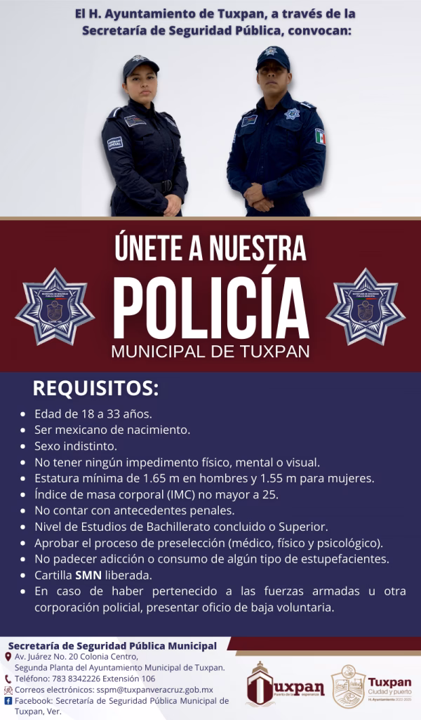 ¿Cuál es el sistema de selección para ser policía local o municipal?