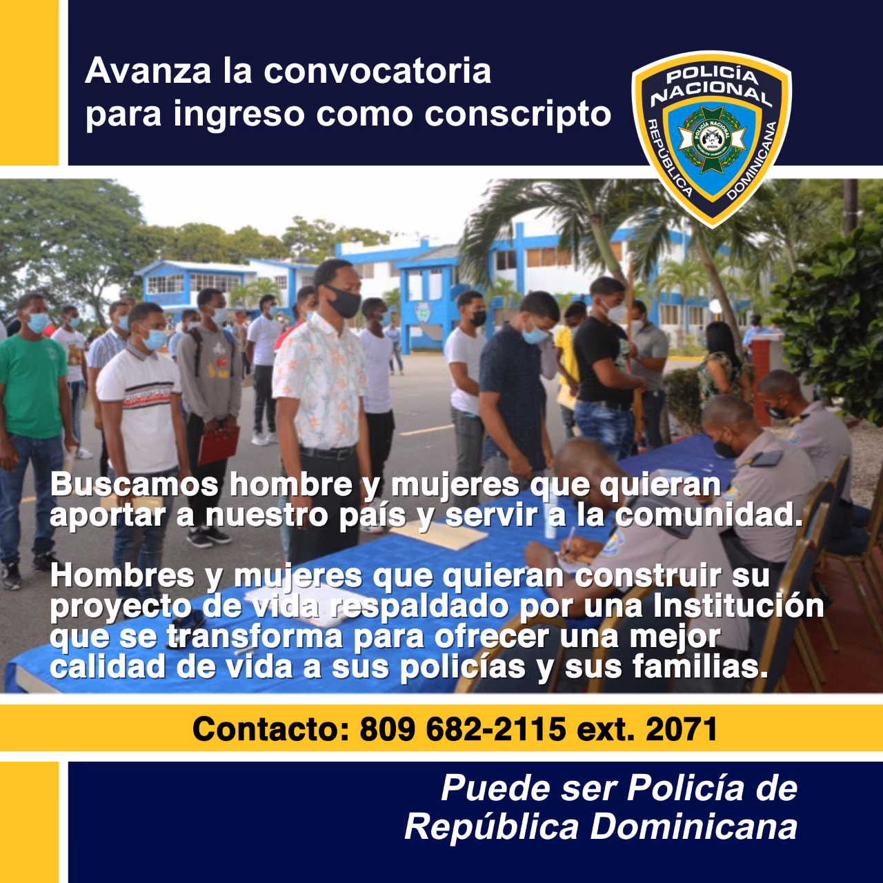 ¿Cuáles son los requisitos para ser policía?