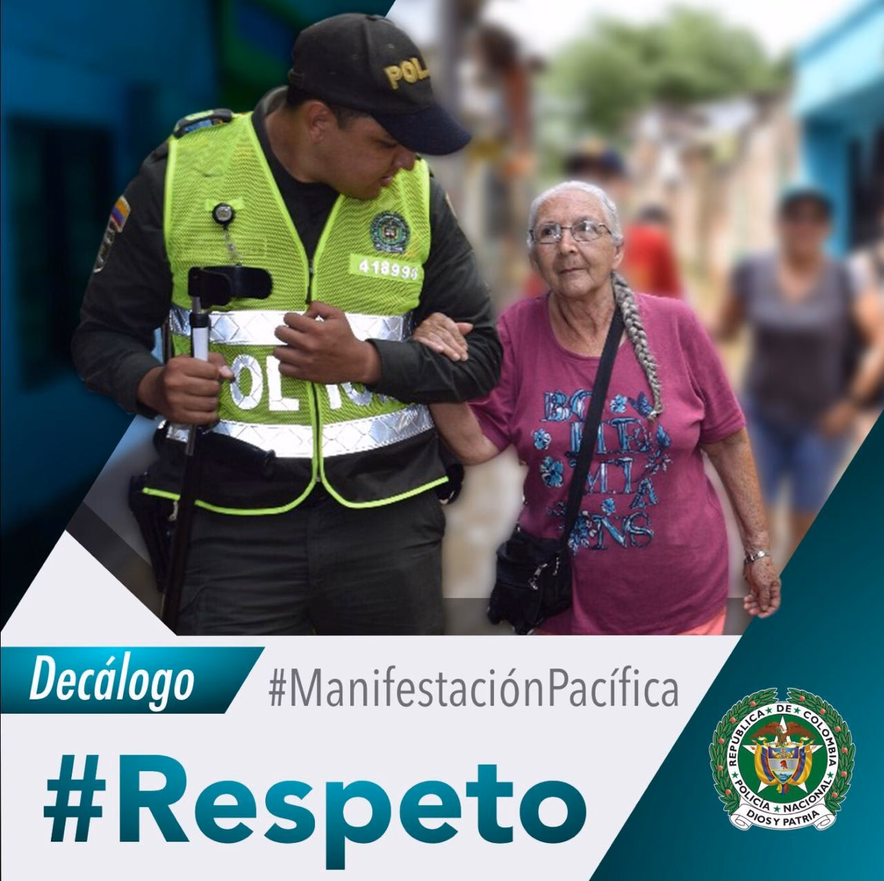 ¿Por qué las personas agreden a los funcionarios de la policía?