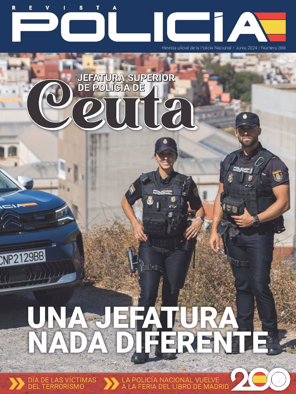 ¿Cómo acceder a revista Policia?