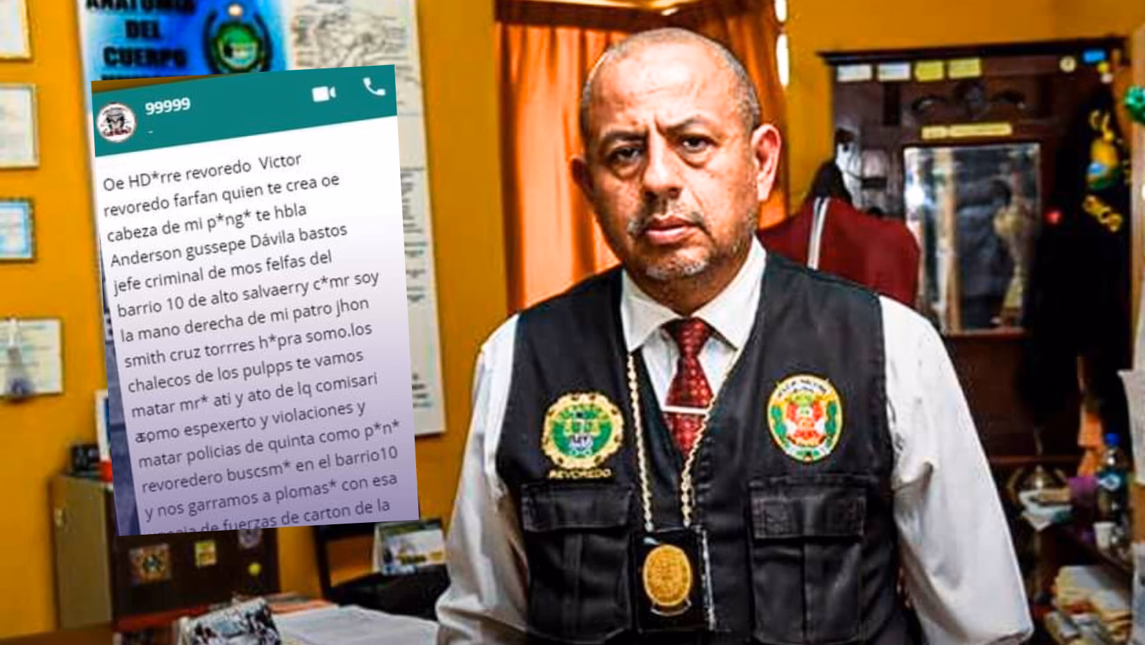 ¿Qué pasó con el policía que murió en medio de los hechos?