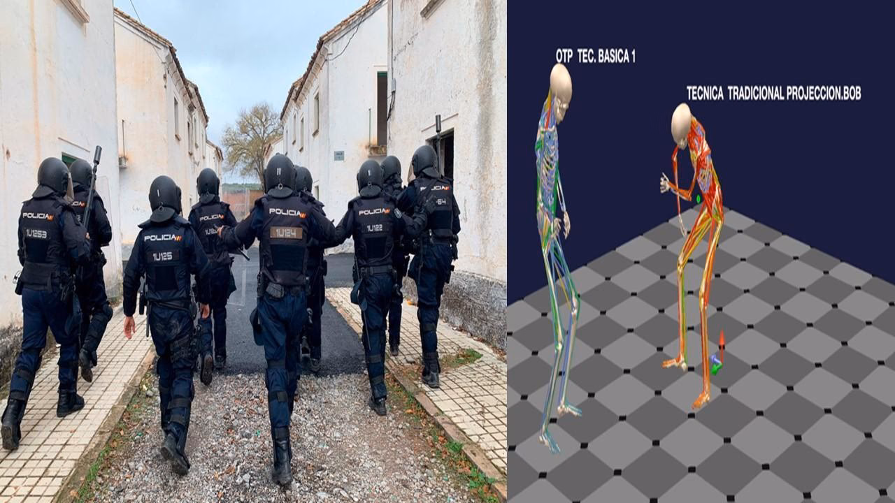 ¿Cuáles son los riesgos de la policía?