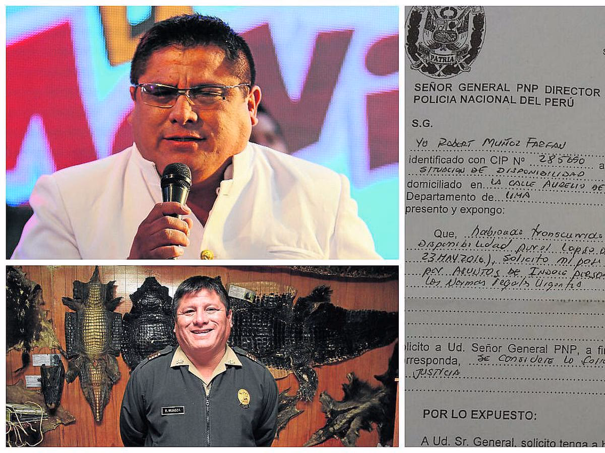 ¿Quién es Robert Muñoz?