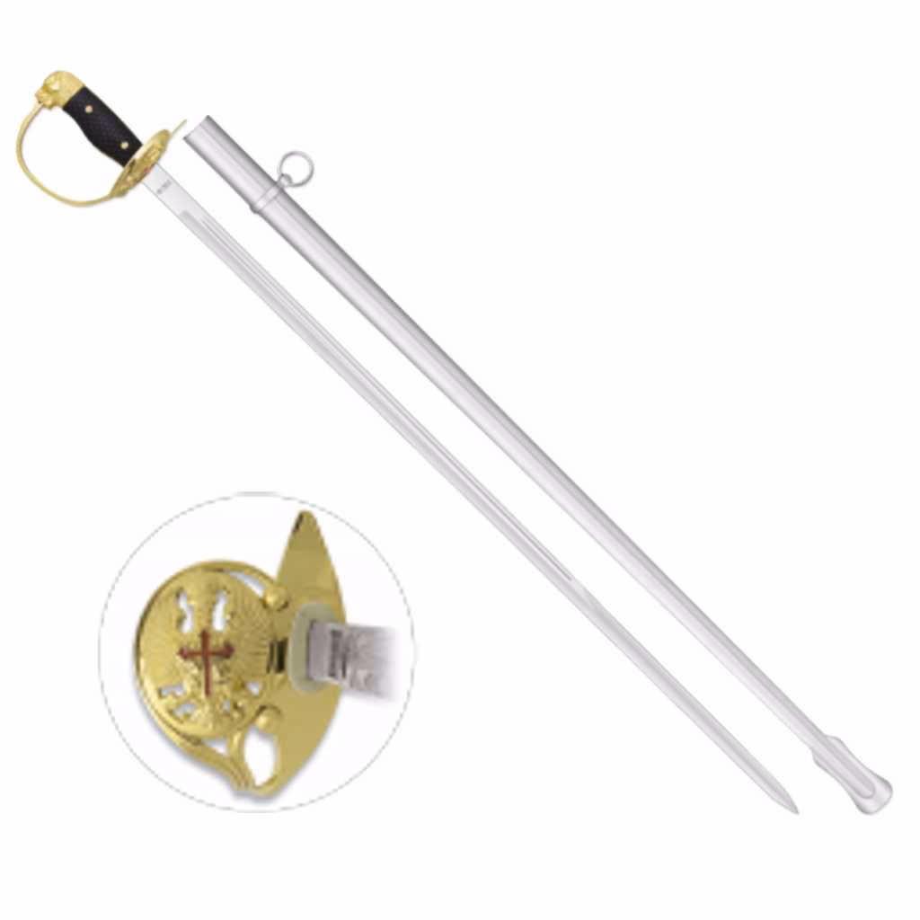 ¿Quién era requerido por regulación para entregar el sable Antes de la Segunda Guerra Mundial?