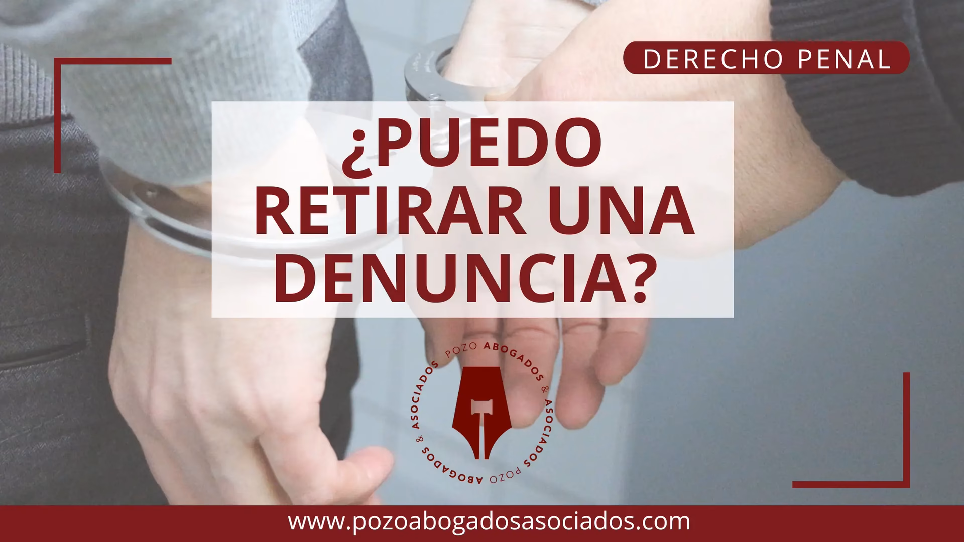 ¿Cómo anular una denuncia?