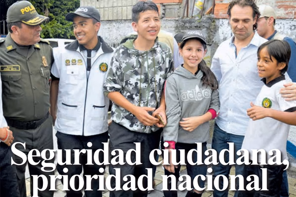 ¿Qué es el Plan Nacional de seguridad ciudadana?