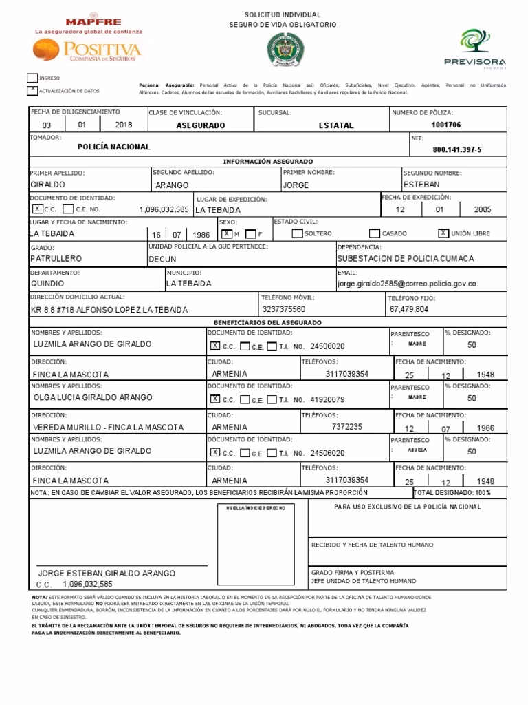 ¿Quiénes pueden ser asegurados por SaludPol?