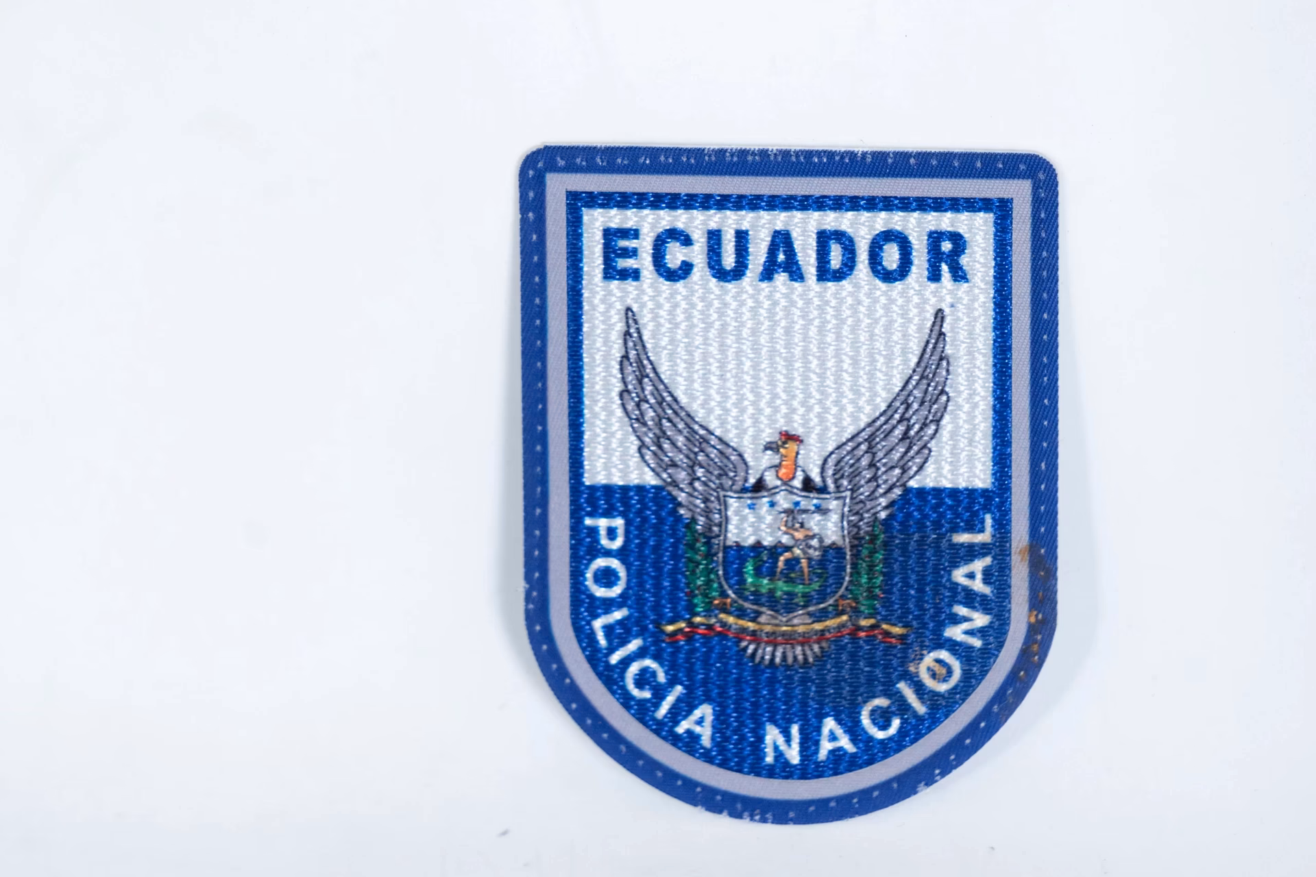 ¿Quién creó el escudo de la Policía Nacional del Ecuador?