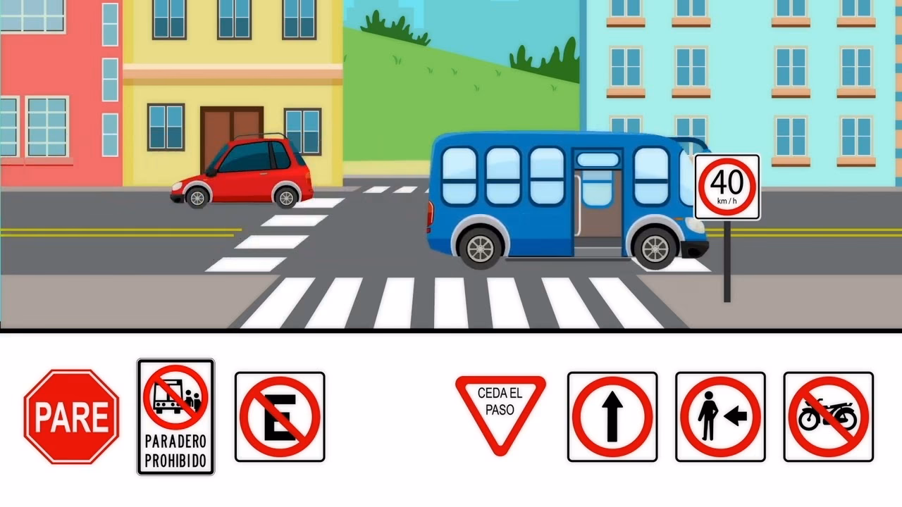 ¿Qué son las señales de tránsito preventivas?