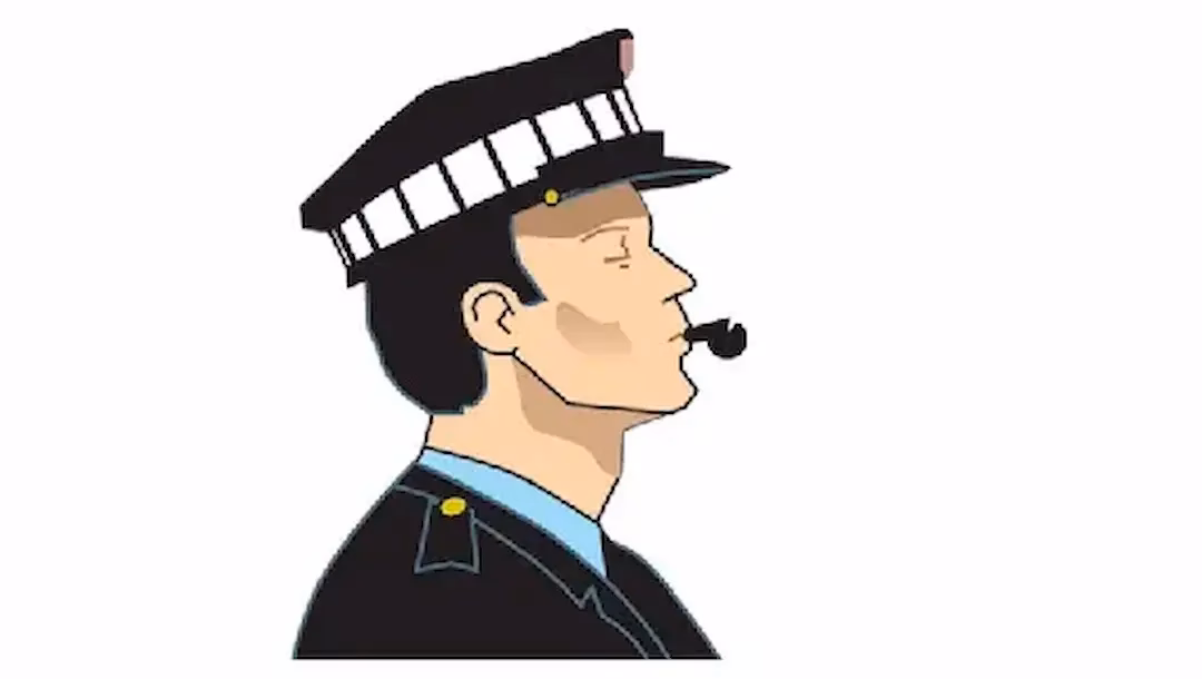 ¿Qué señales pueden usar los agentes de tráfico con el silbato?