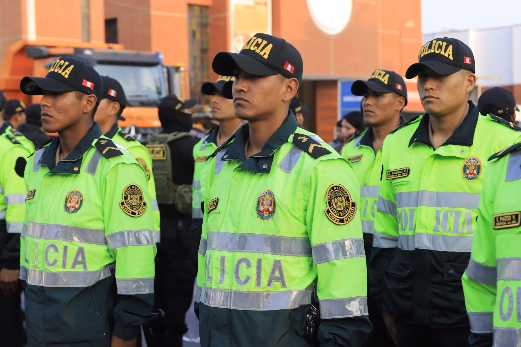 ¿Cuál es el poder policial de los voluntarios?