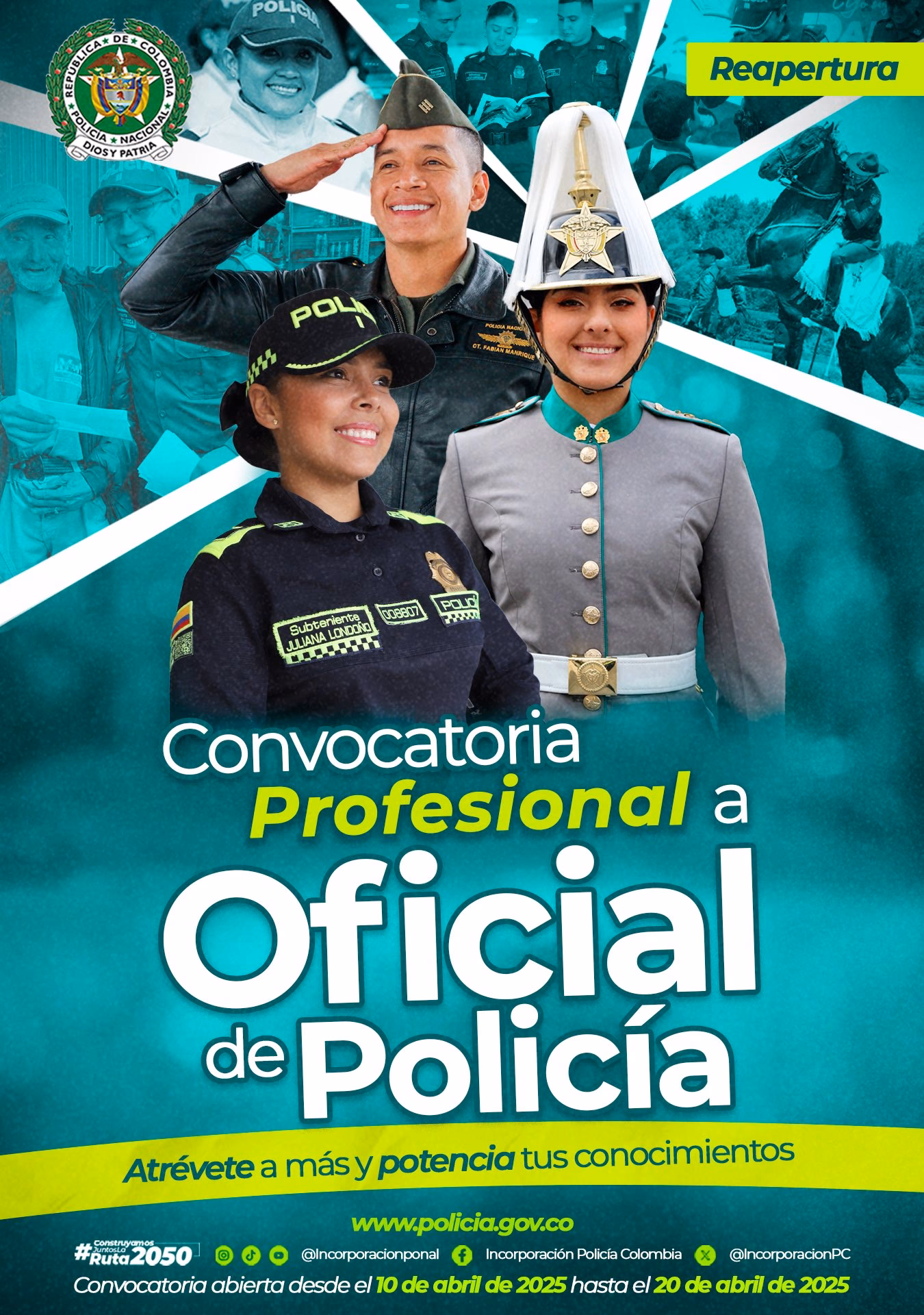 ¿Cómo comunicar a la Policía Nacional de un siniestro?