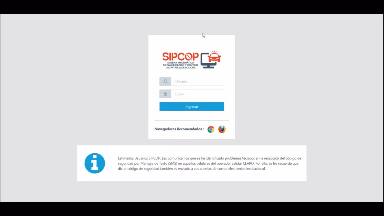 ¿Qué es el Sistema Integrado de Policía?