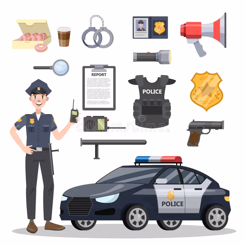 ¿Qué produce el subsistema policial?