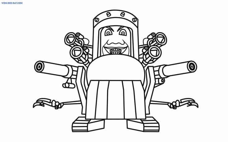 ¿Qué beneficios ofrecen las páginas para colorear de Baños Skibidi?