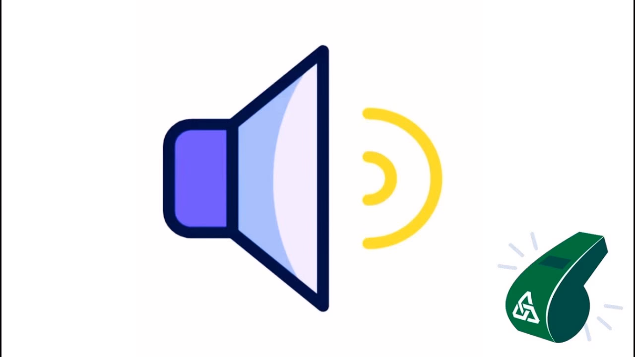 ¿Qué son los sonidos de silbato?