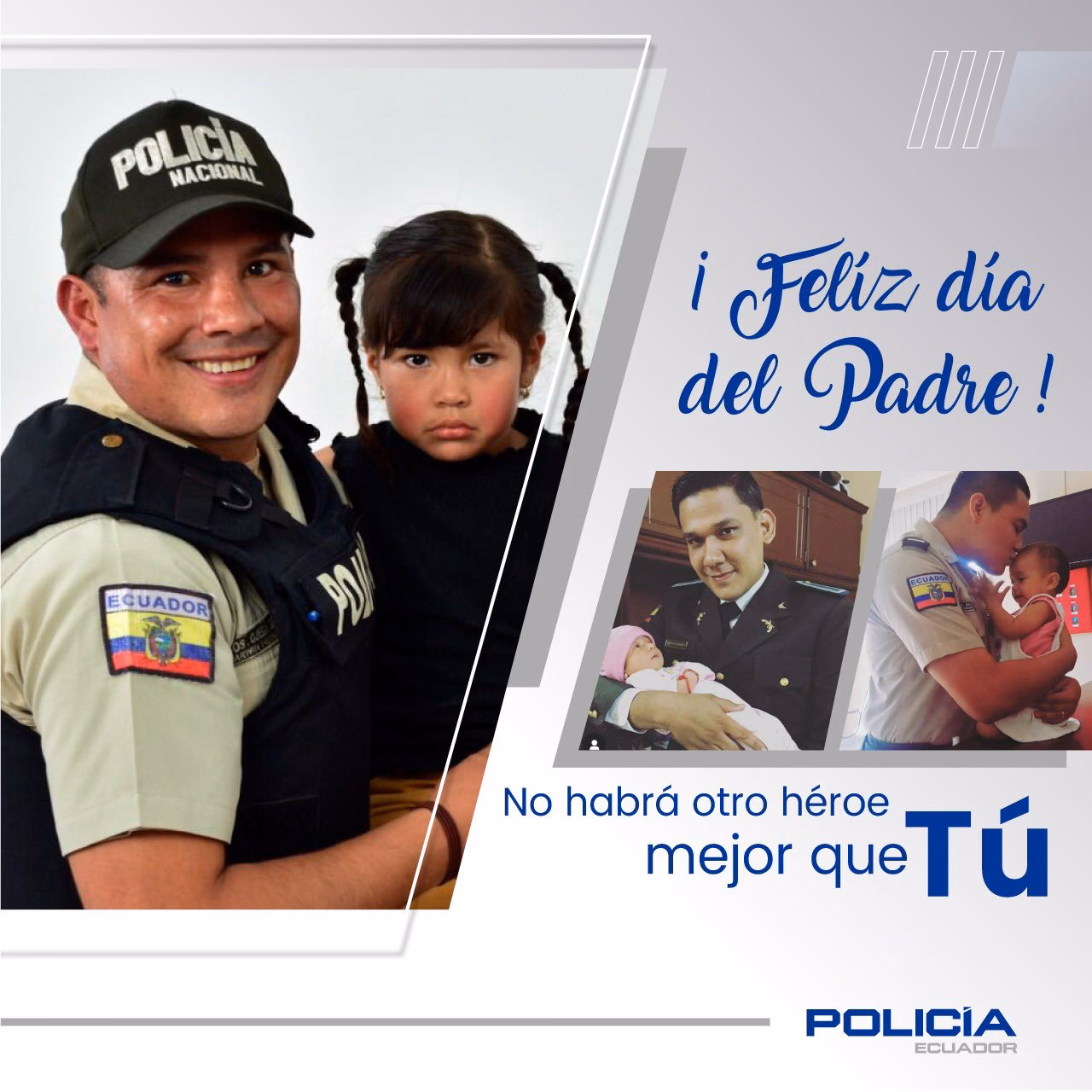 ¿Quién es el padre de la policía del puerto?